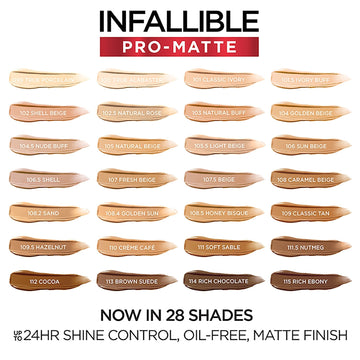 Pro Matte - 103 Natural Buff